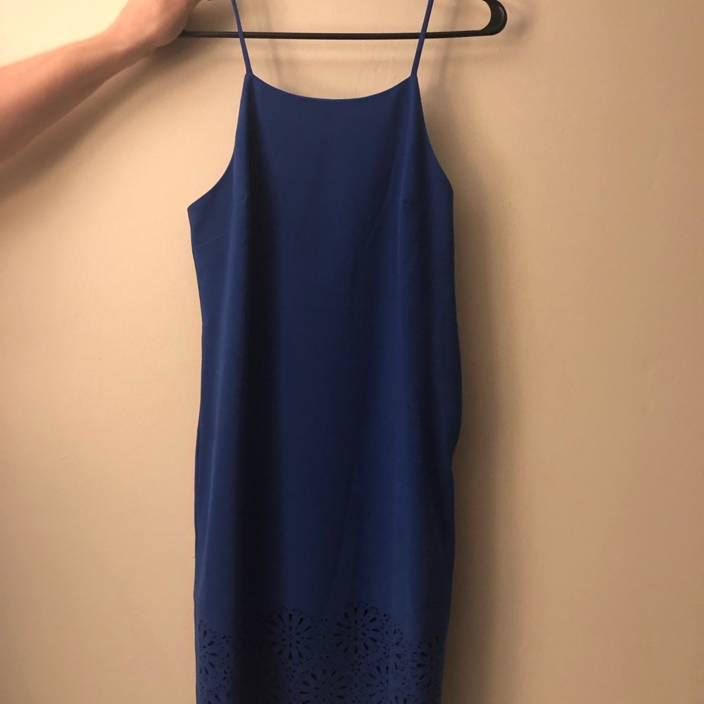 Banana Republic dress.